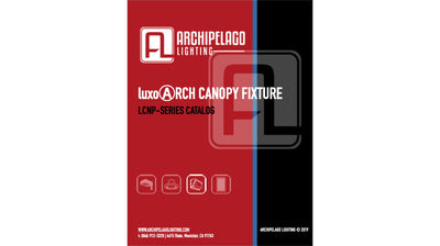 LUXOARCH CANOPY FIXTURE (LCNP-Series Catalog)