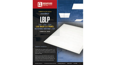 COMMERCIALPRO SERIES PLANOARCH - Selectable Wattage + CCT (LBLP)