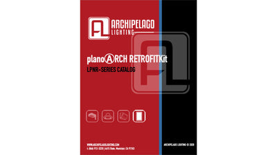 PLANOARCH RETROFIT Kit (LPNR-Series Catalog)