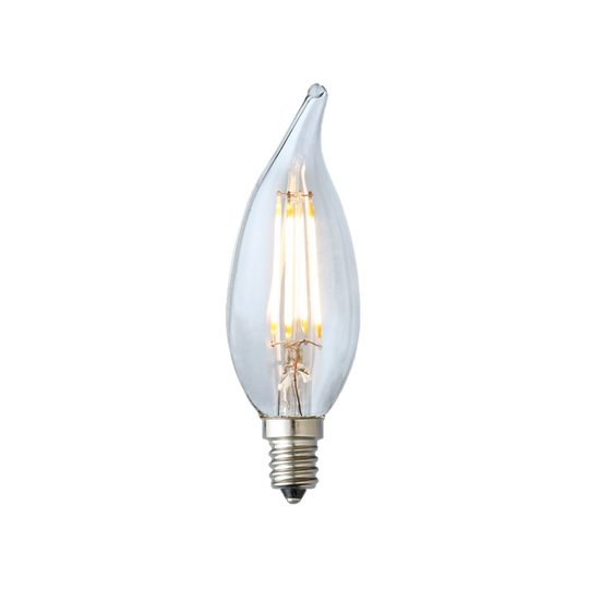 Décor CA10 | Flame-Tip | 60W Replacing