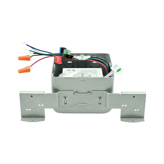 CRCU-EM/JBM + Recessed Mount