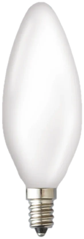 Knoll B10, frosted · e12 glass