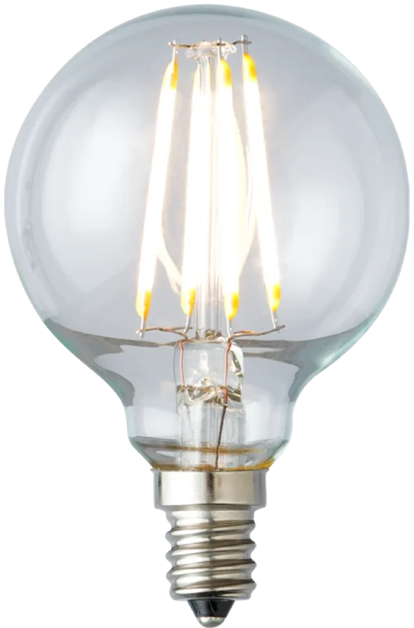 Heath G16.5, clear · e12 glass