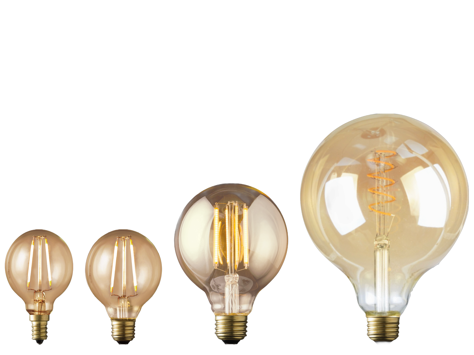 The Provence Globe G16.5 G25 G40 bulbs