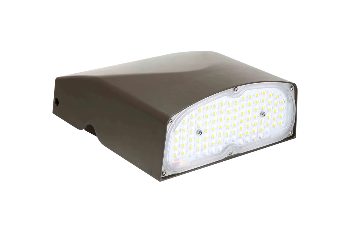 Anaheim LED array behind the flat lens
