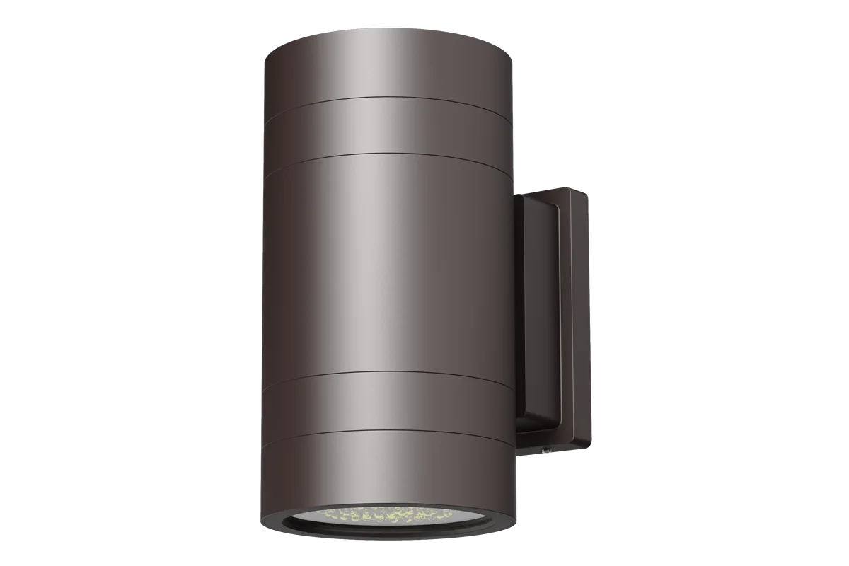 Aura LED cylinder wall sconce, the configured catalog number
