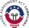 Trade Agreement Act compliant mark