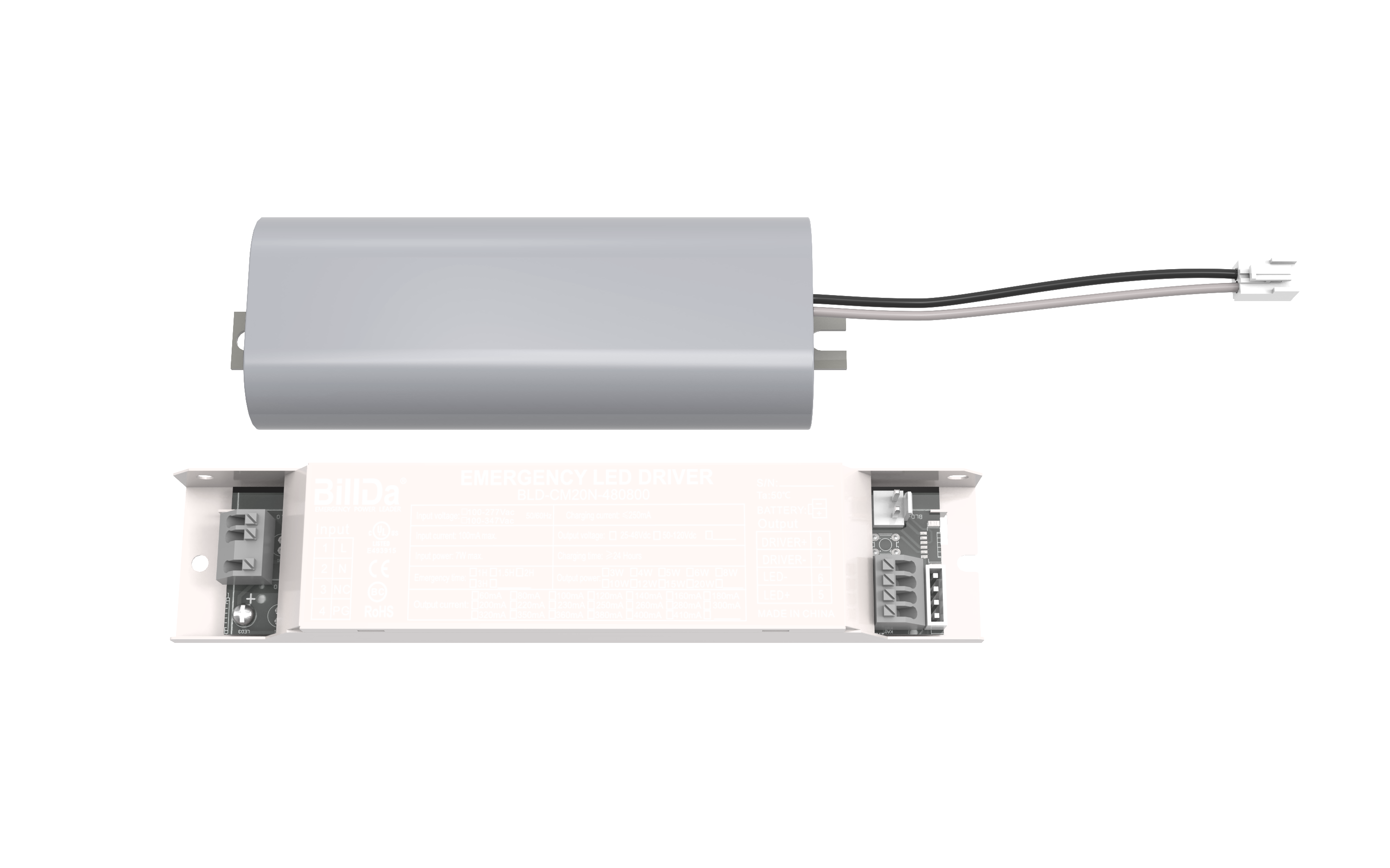 EM20-CMB/260DC emergency driver
