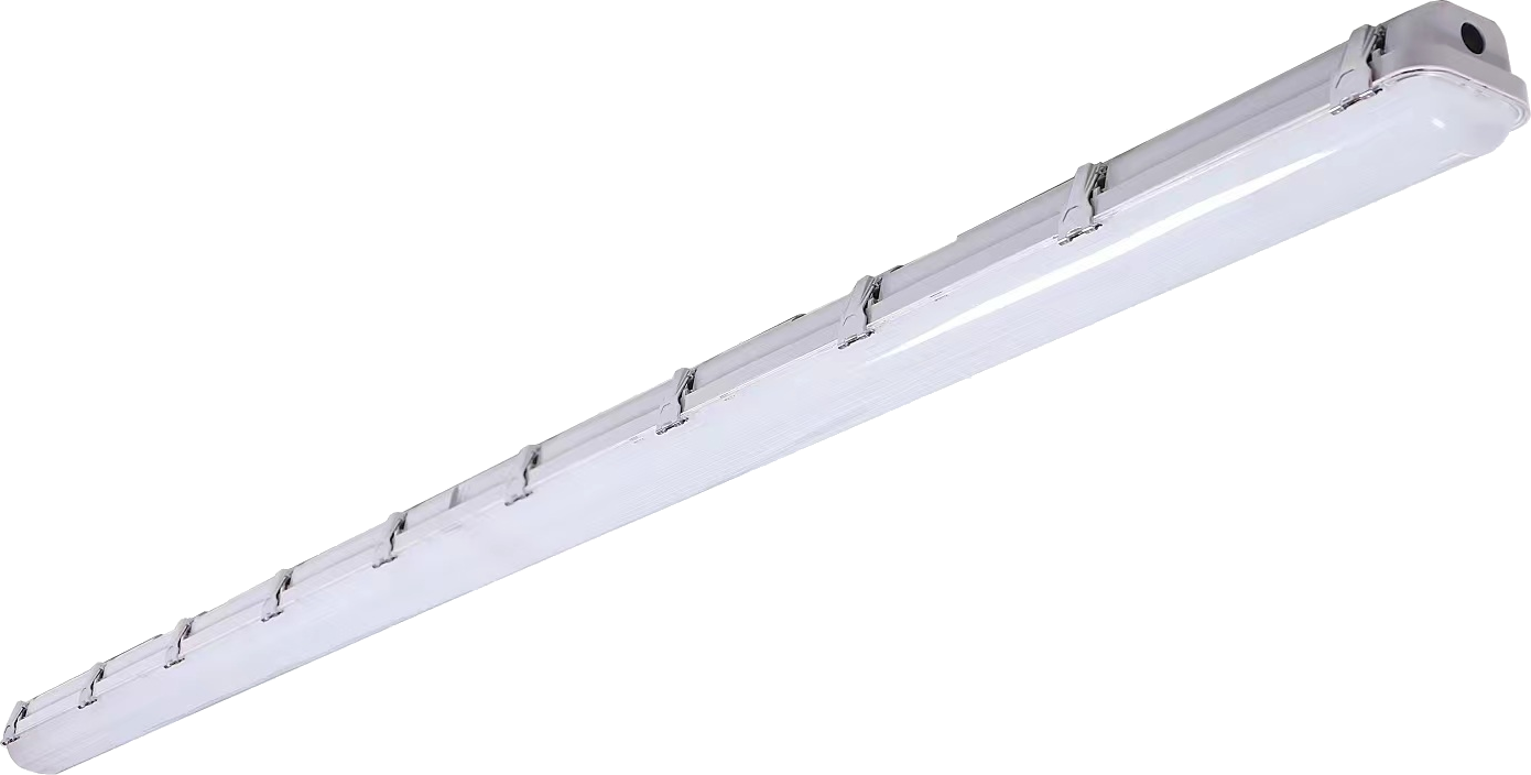 LV3P Eureka-II · 8FT length variant · extended linear wash-down vapor tight for long-bay coverage