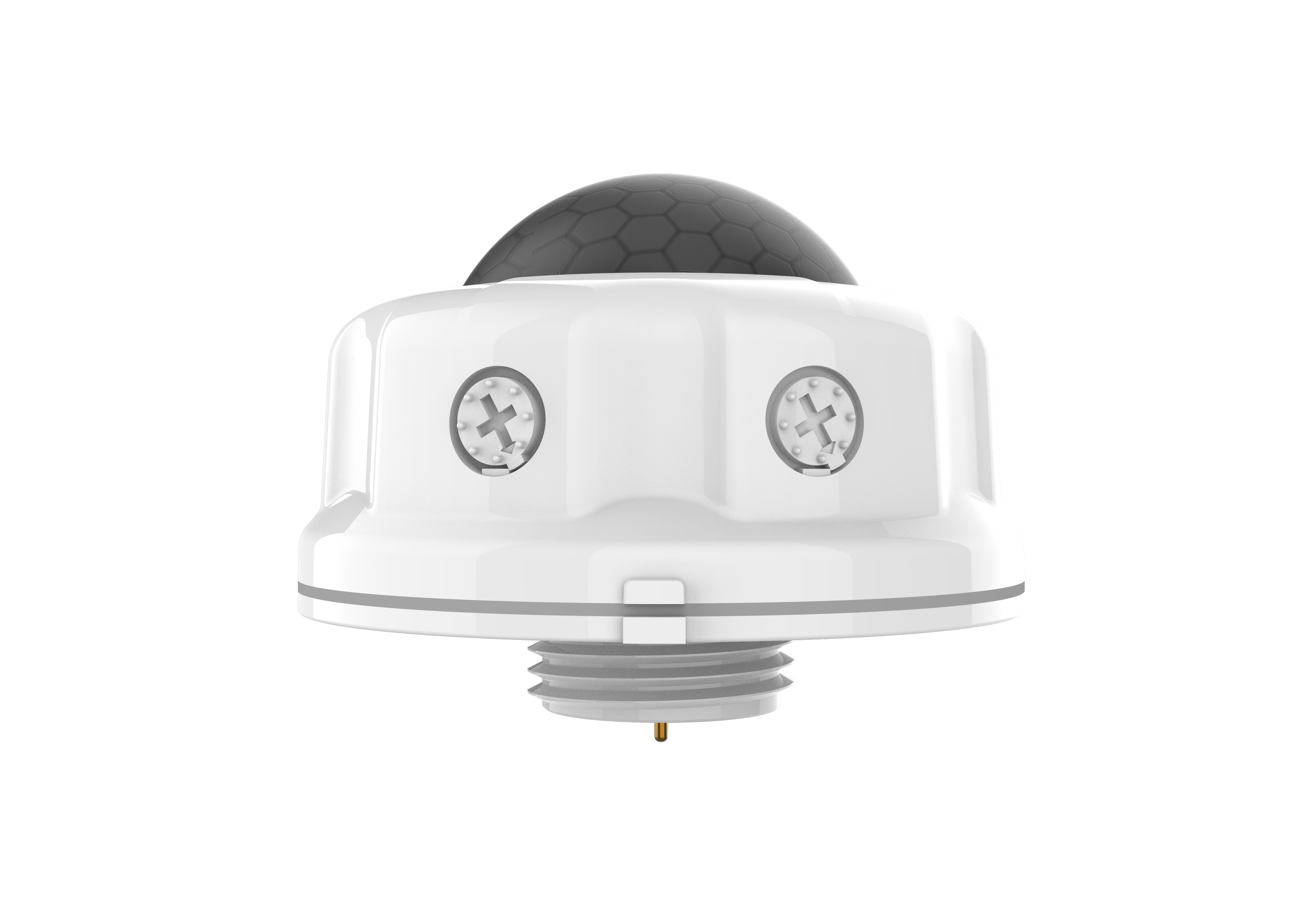 MSP-HTO/09P3/5D/BLS — bi-level PIR with 5 manual dial controls for site-tuned thresholds