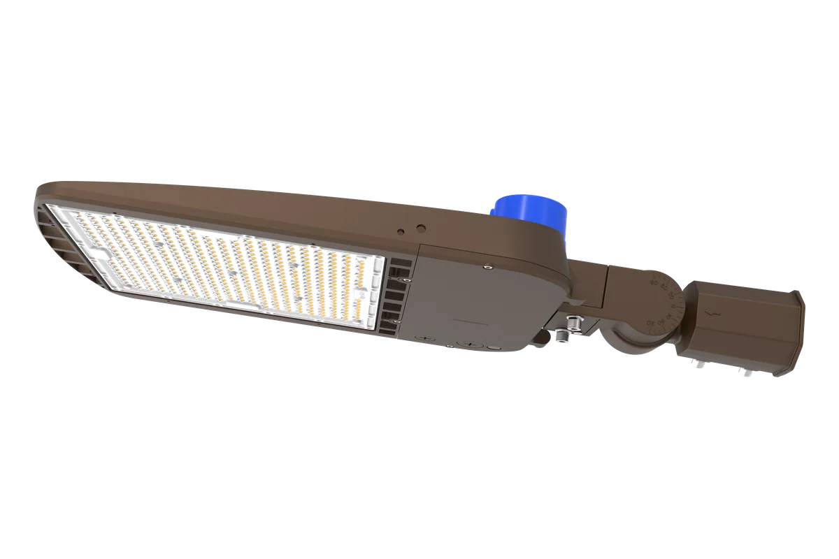 Heritage on the universal mount with a twist-lock photocell
