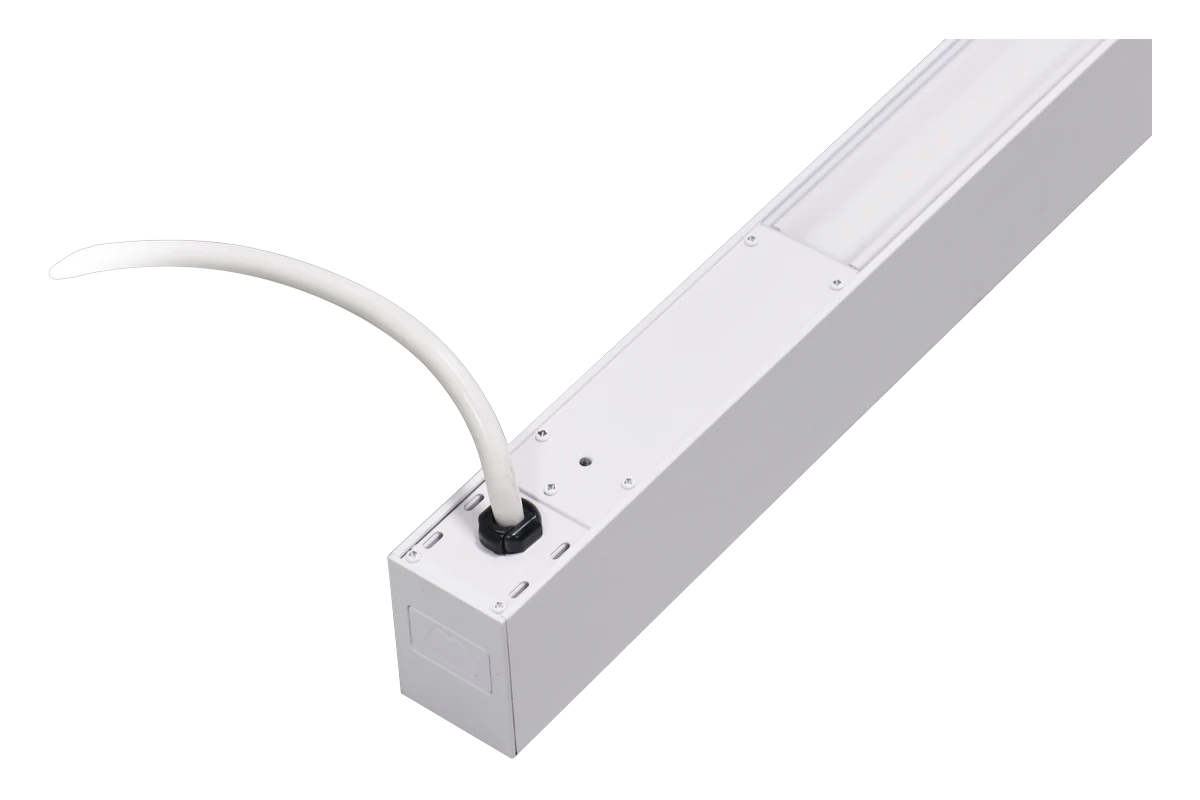 Lara feed end with the power cord leaving the housing