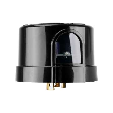 3-pin twist-lock photocell — ANSI C136.10 dusk-to-dawn photocontrol for 277-480V high voltage