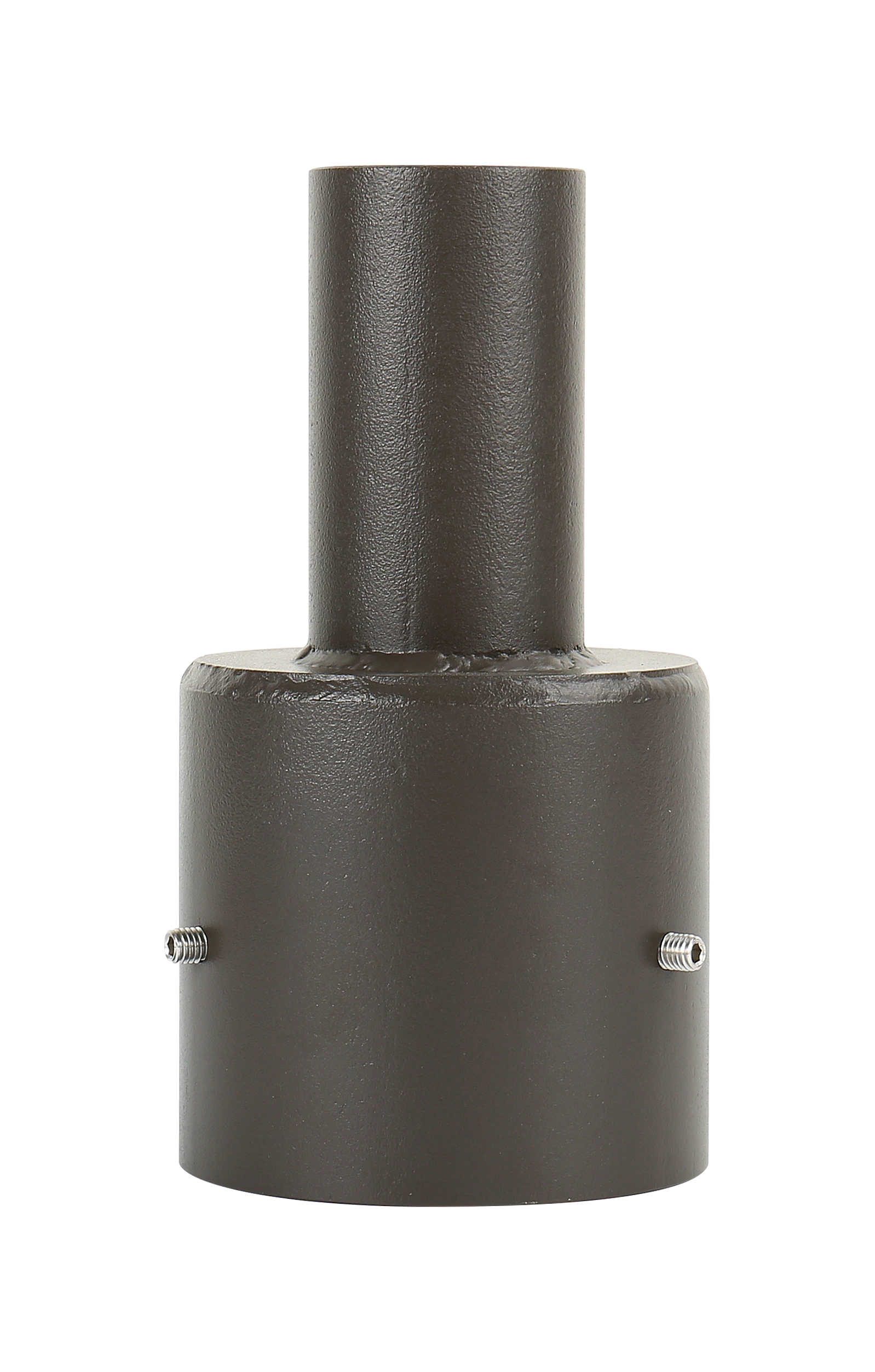 SQRD-4SQR · round-to-4-square pole tenon converter