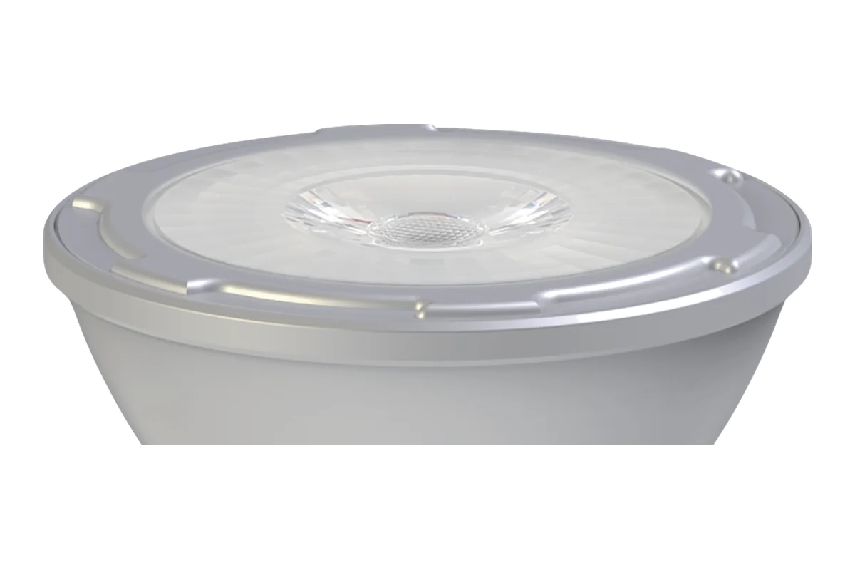 LPAR clear optic, face on