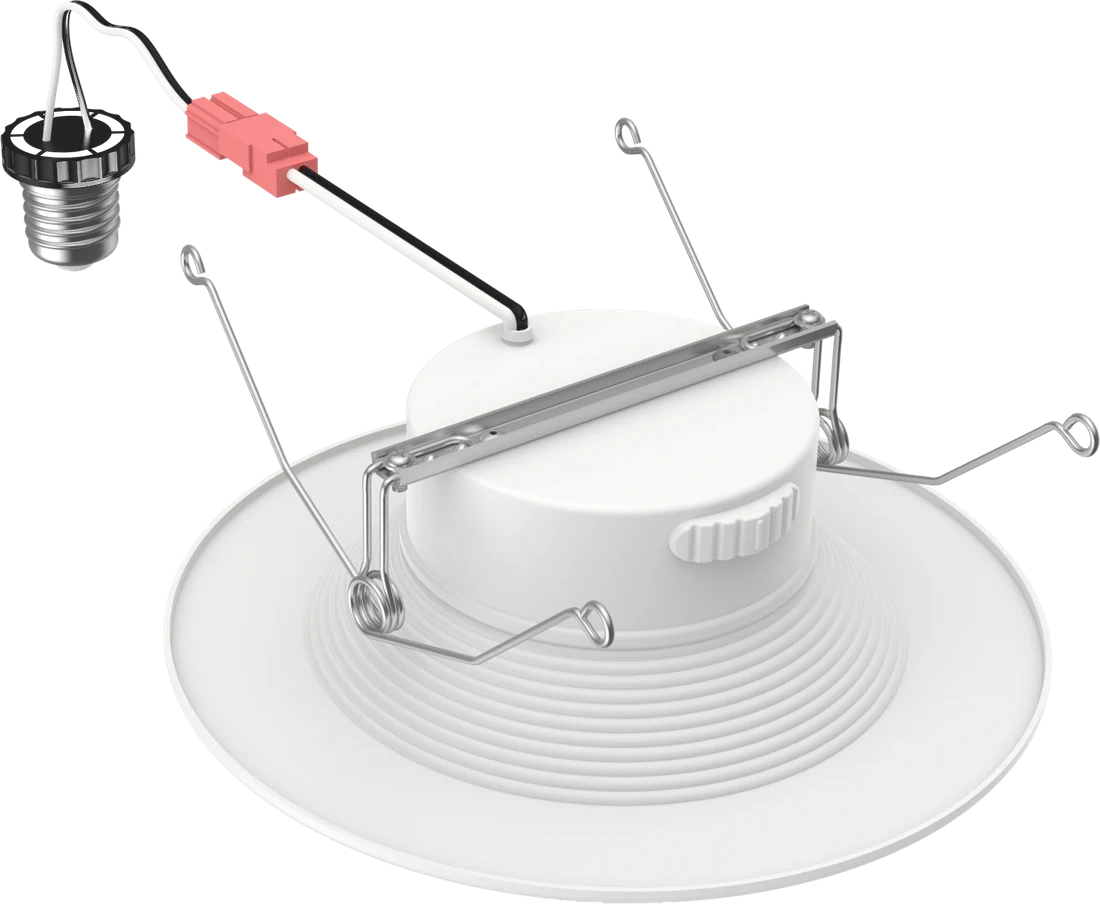 Nebula-II — multi-fⒶMILY retrofit downlight for transit-shelter ceilings and restroom areas