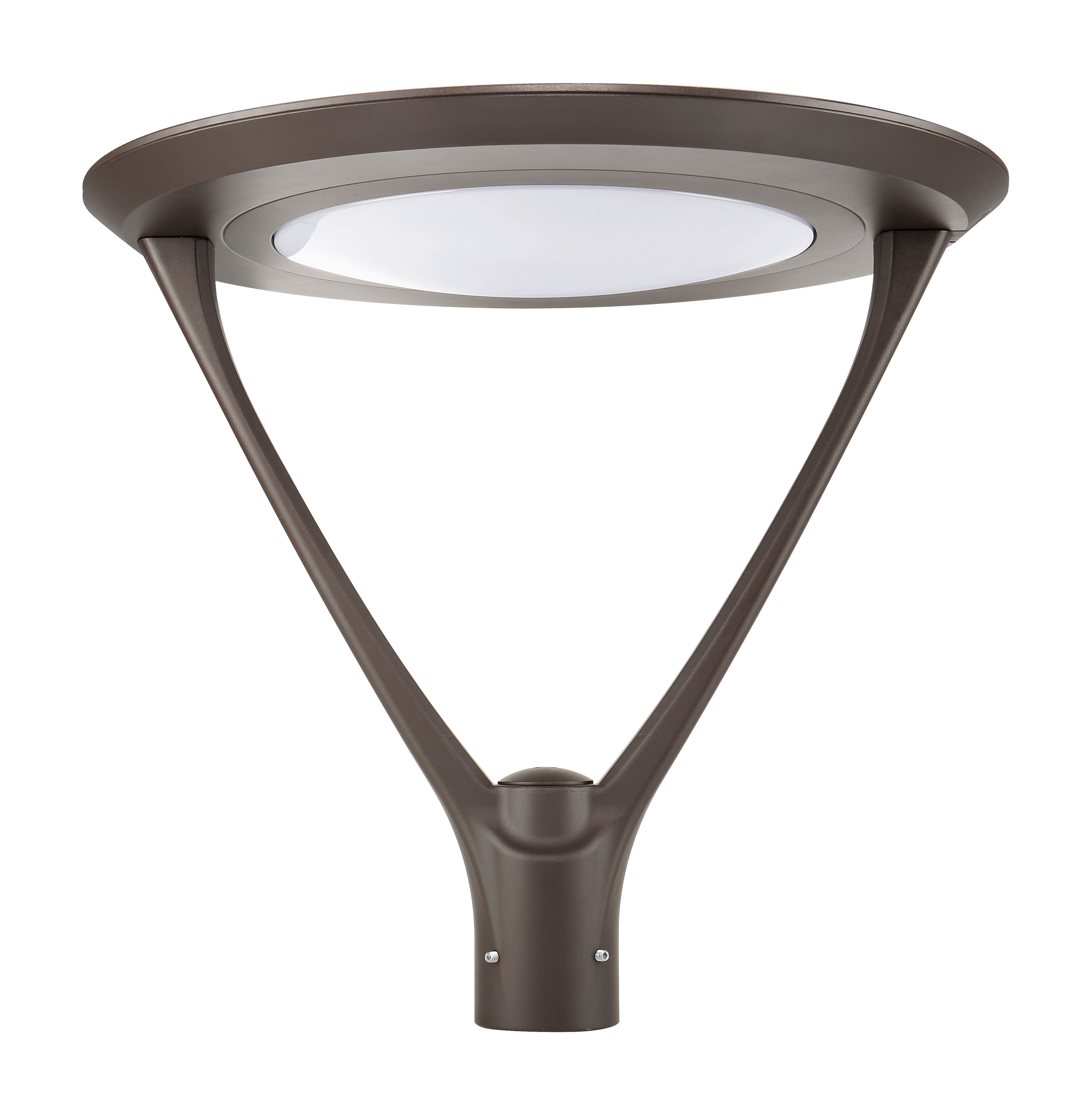 Symmetry post top luminaire