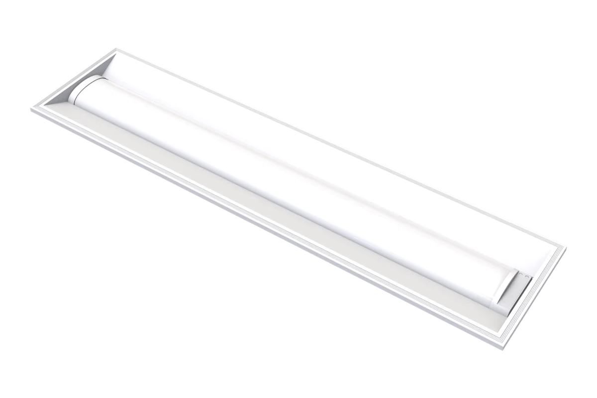 Luxmark LPVT14-3550CS LED troffer, 1x4