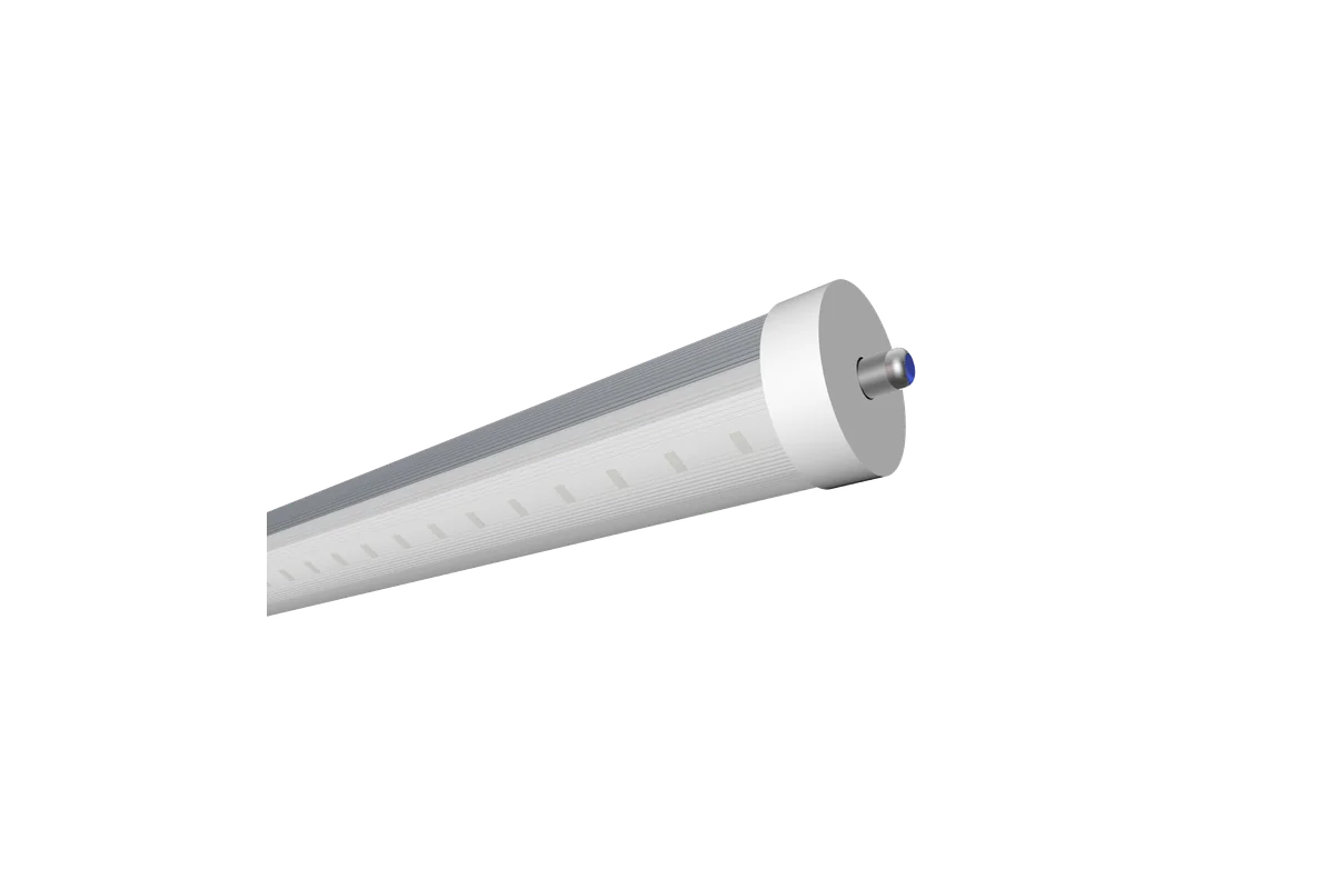 LY-T10 single-pin slimline end cap and lens