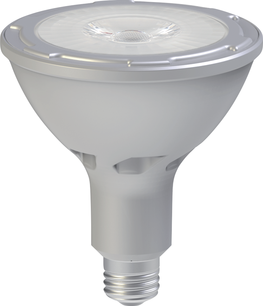LPAR LED Traffic PAR38 — the EVP confirm-beacon lamp