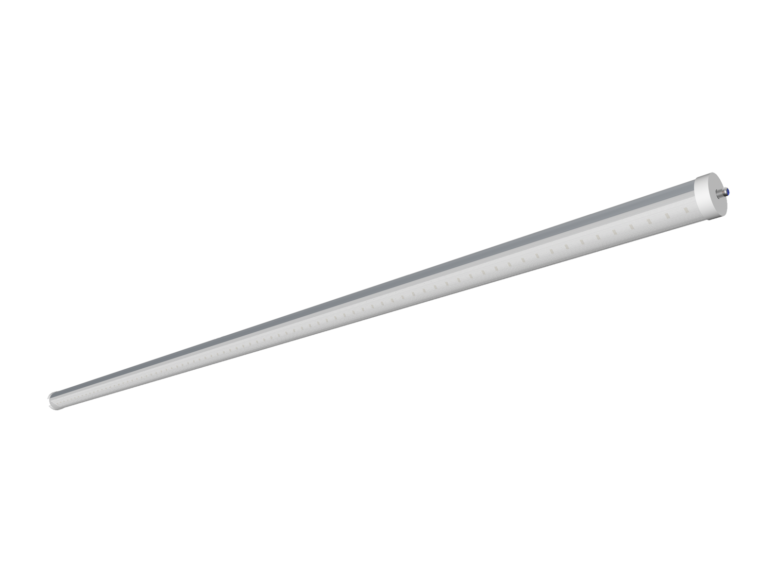 LY-T10 LED Slimline T10 Sign Lamp — full-length hero shot showing the linear T10 form factor and clear lens