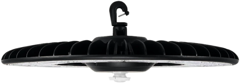 Millennium LED round high bay, the configured catalog number