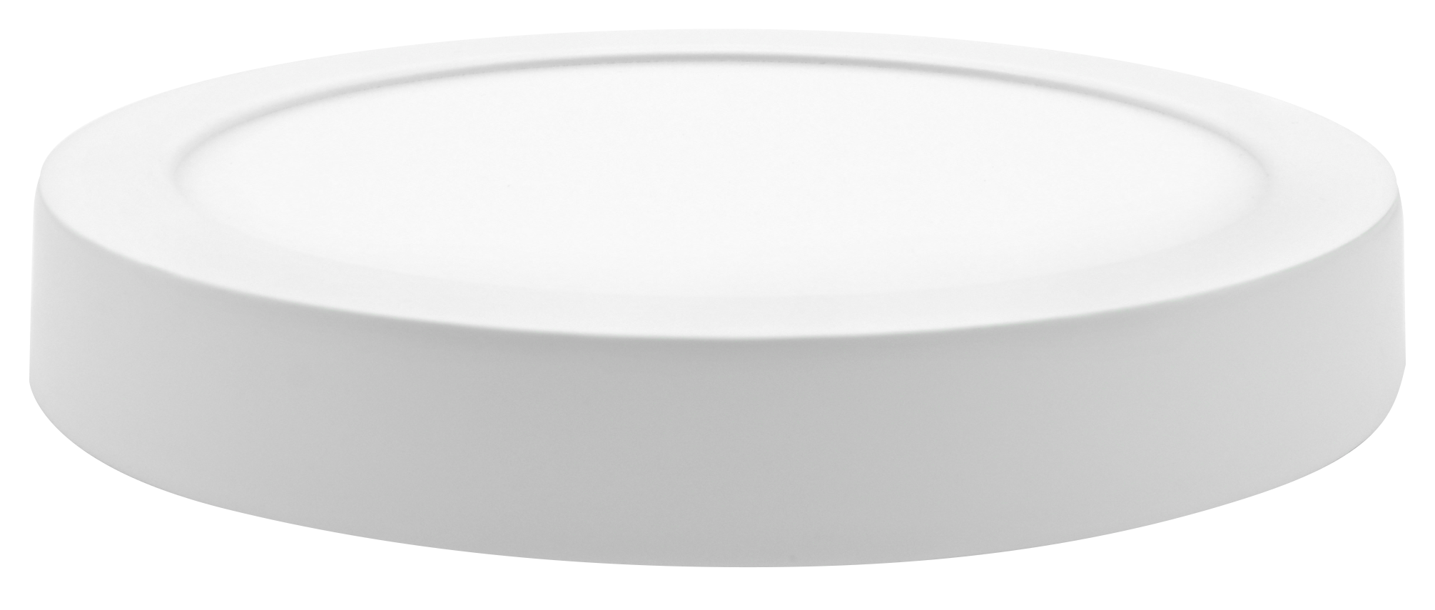 LDLL Eclipse-II 5″ — white finish IP44-rated for damp-location bath, powder, laundry, and NEC closet installs