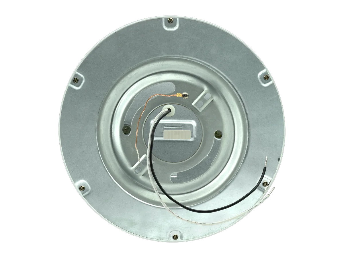 The back of Eclipse with its mounting bracket