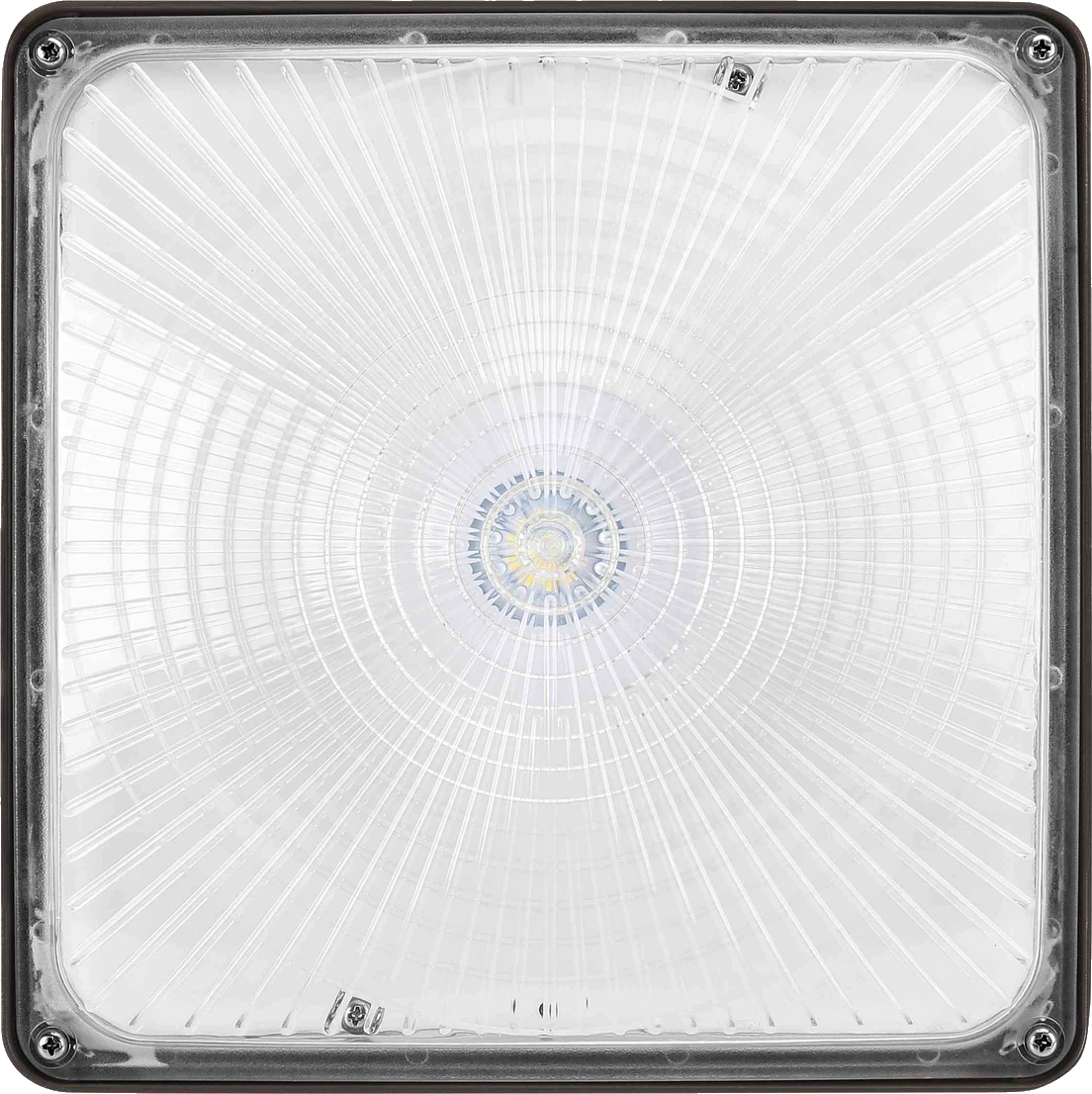 luxoⒶRCH Pathfinder — area / parking-lot LED floodlight on slip-fitter mount