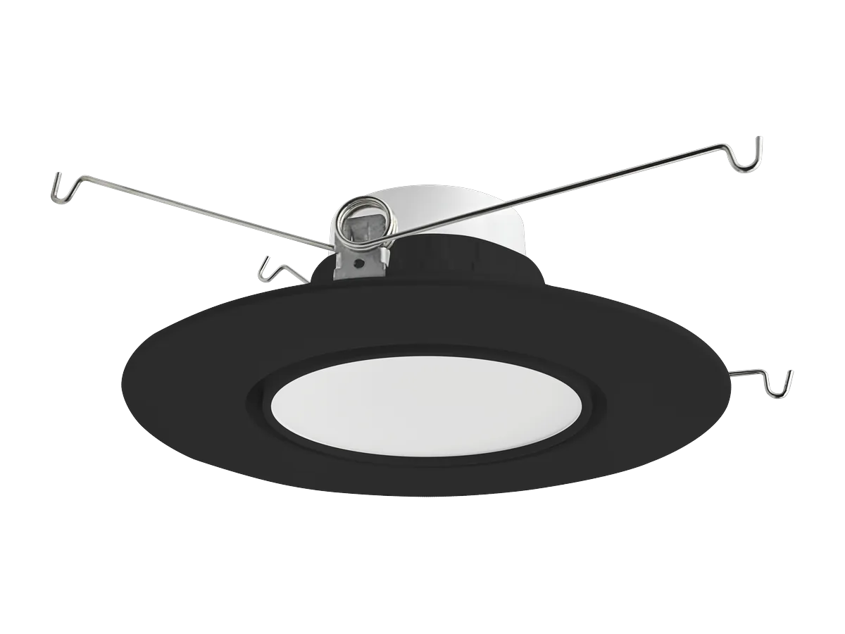 Orbit 6 in in black