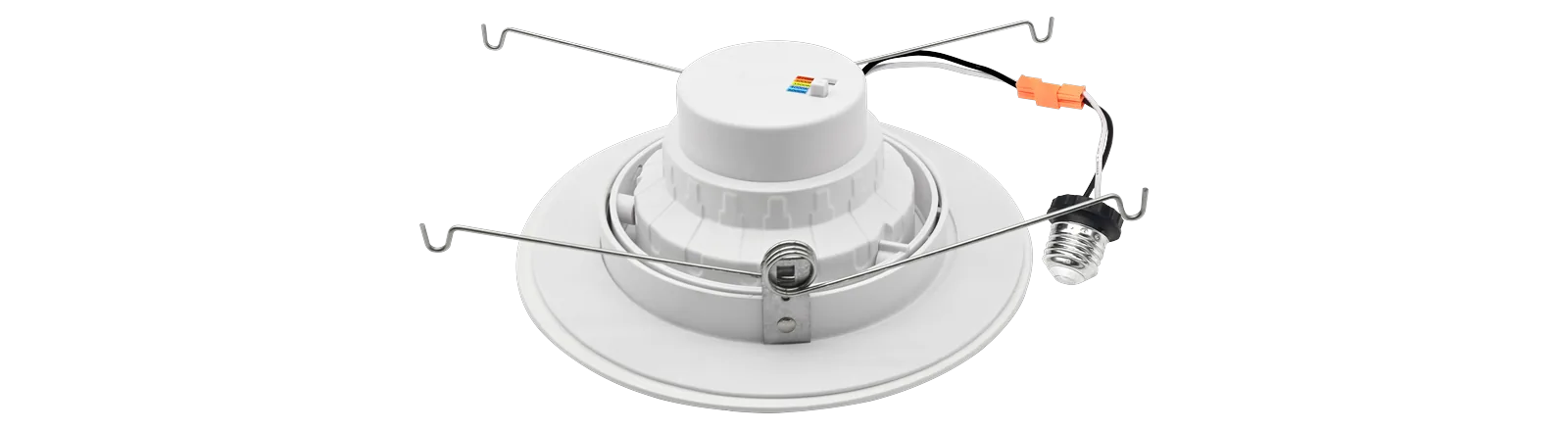 Orbit with its E26 adapter, the configured catalog number
