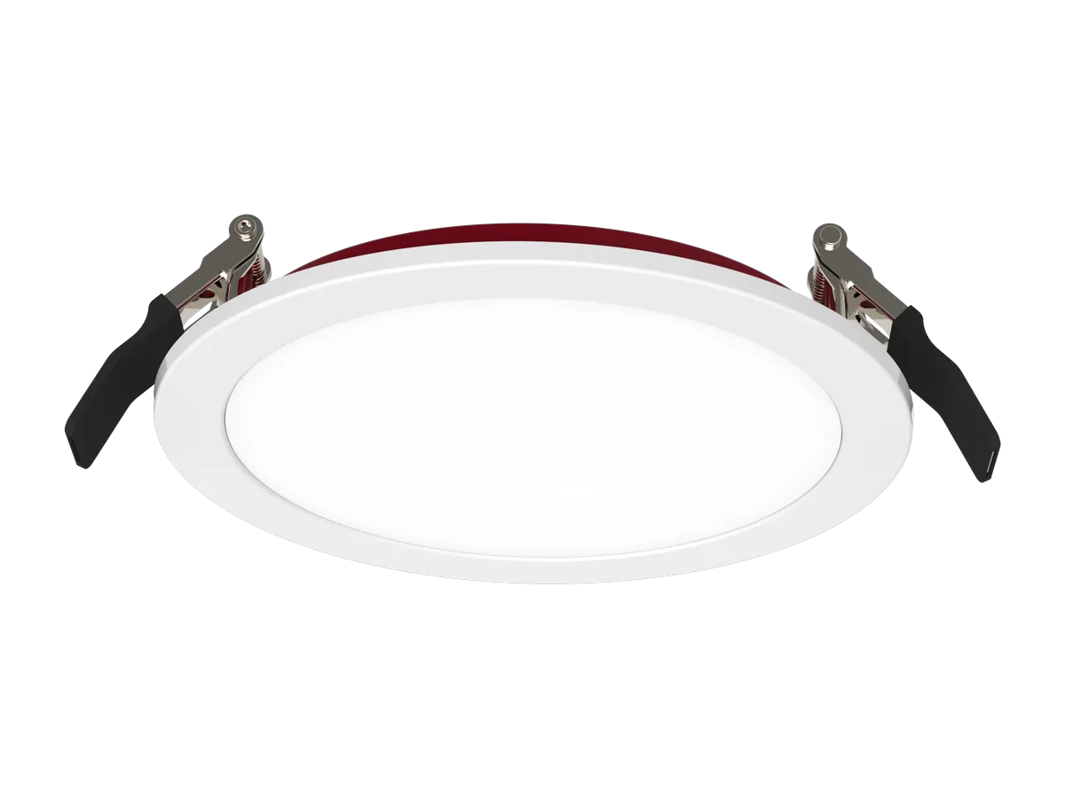 Radius SafeZone 6 in downlight with its spring clips