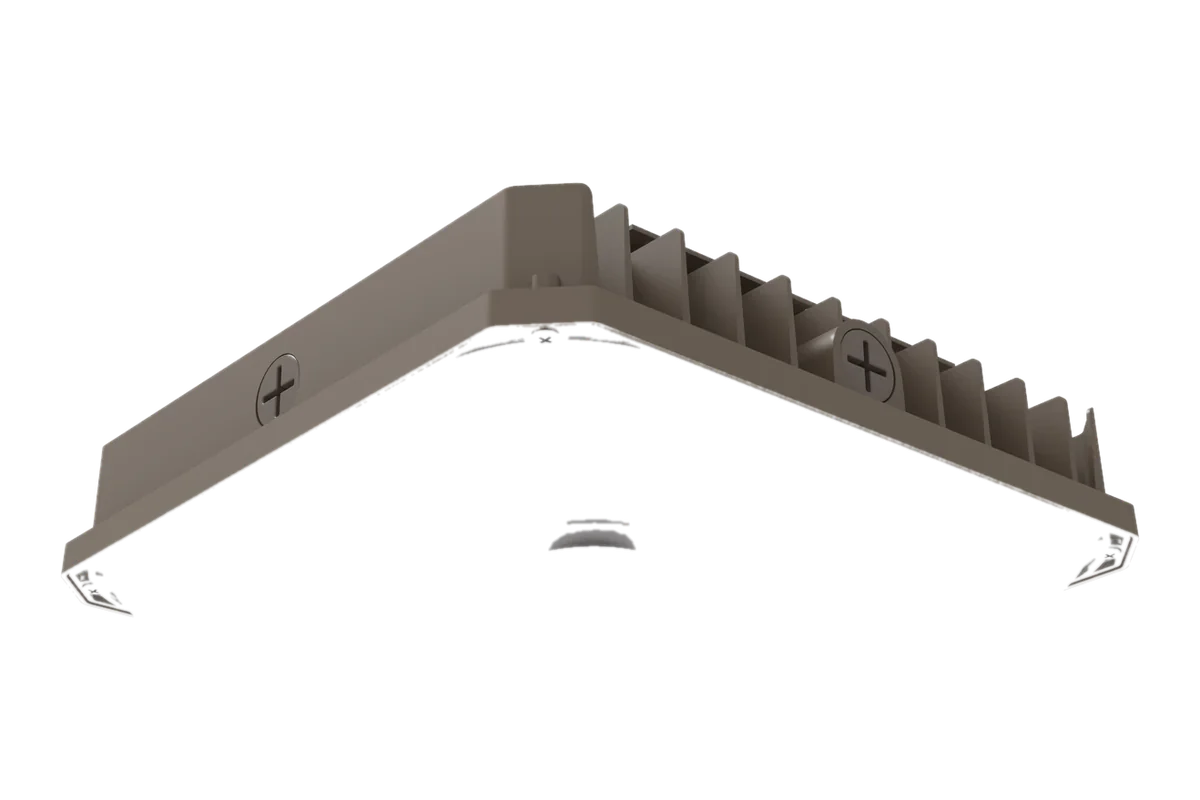 Navigator housing: die-cast aluminum with channel-groove fins