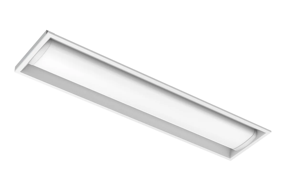 proARCH-T LPVT14 LED center-basket troffer, 1x4