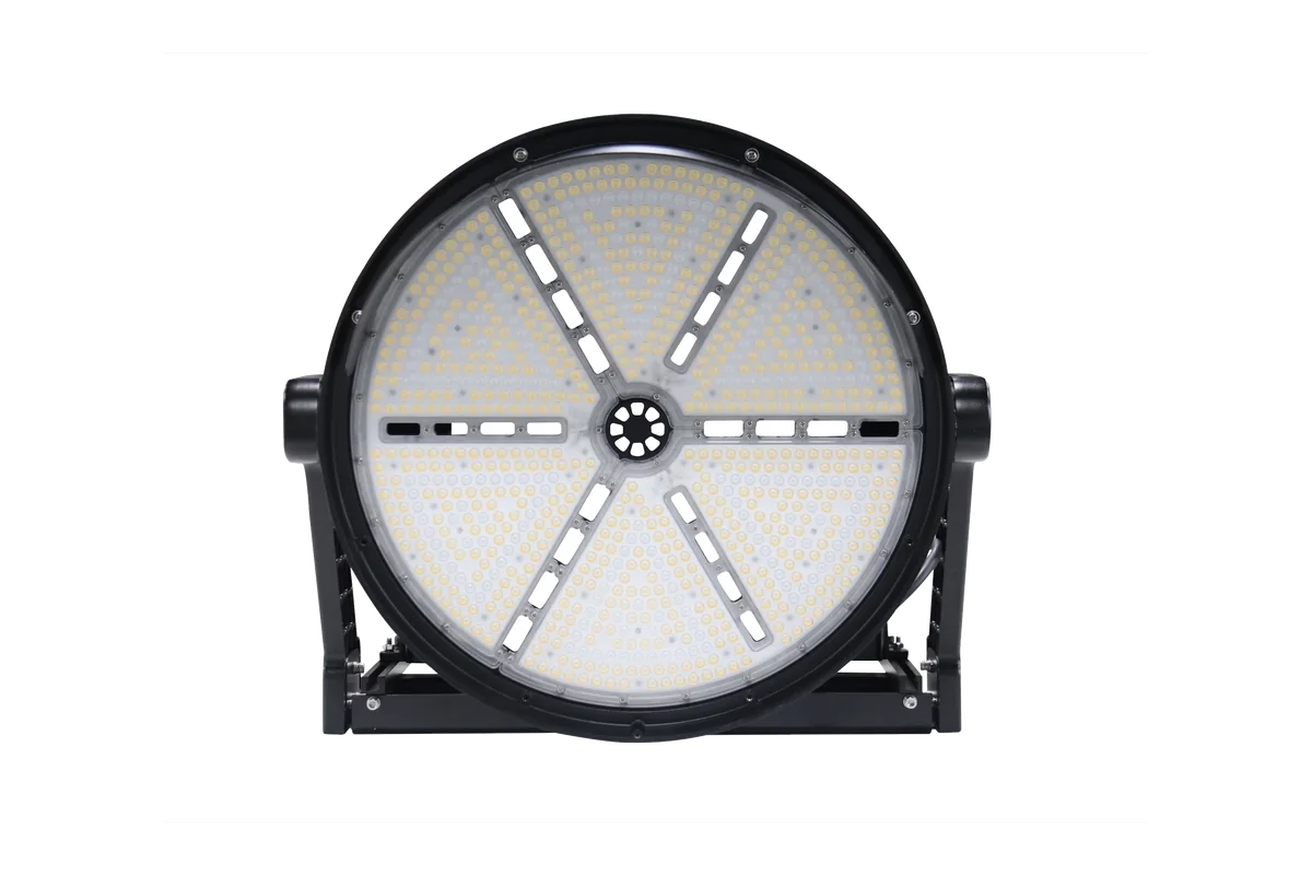 Radiator LED sports light, the configured catalog number