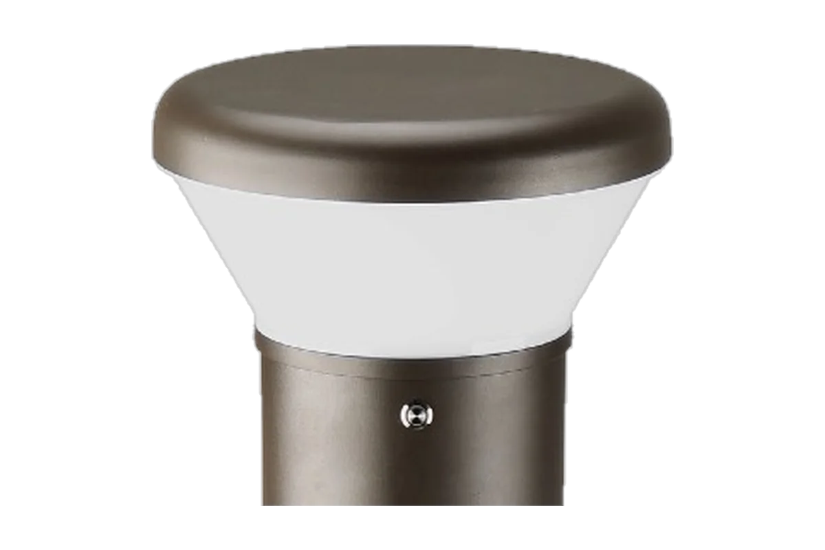 Sentry crown close up: the frosted diffuser under the cap