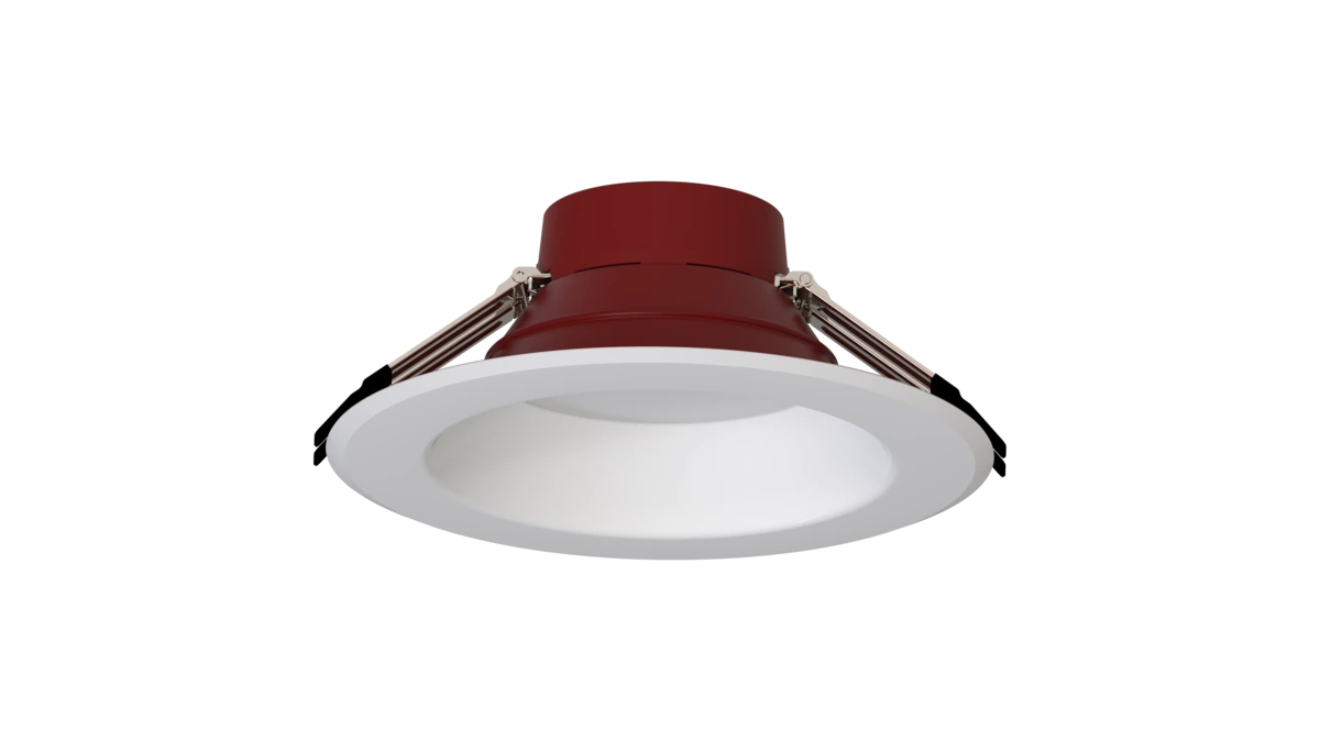 LCDL Solstice SafeZone · 10-inch round aperture · 114 LM/W family-best efficacy · largest aperture in line
