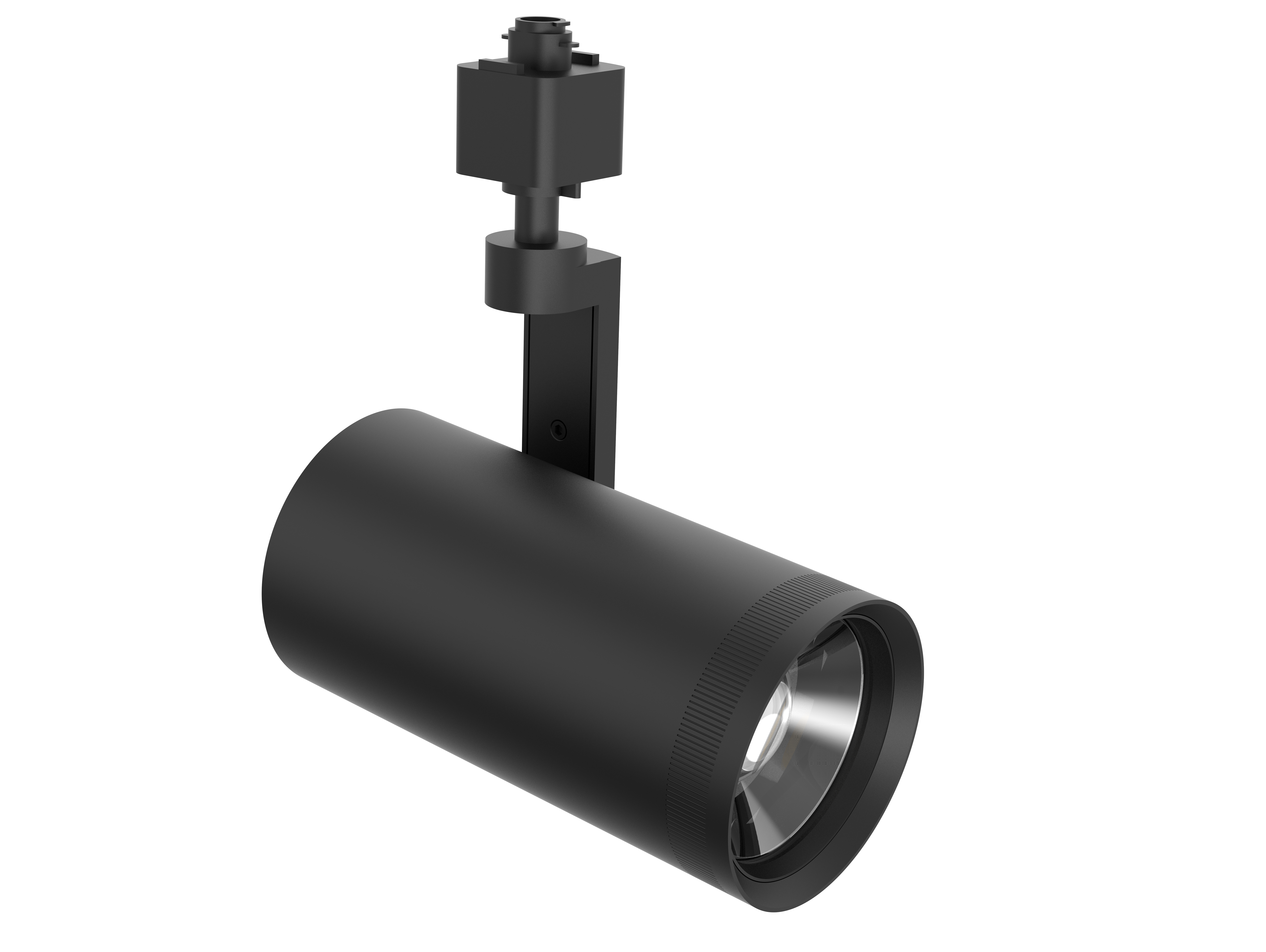 LTRK Trackstar · in-context curated hospitality alcove on J-track infrastructure · multi-fixture 5-CCTselect alignment · damp-location DampGuard rating