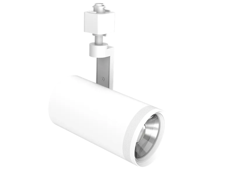 LTRK Trackstar — architectural track light for retail / lobby accent