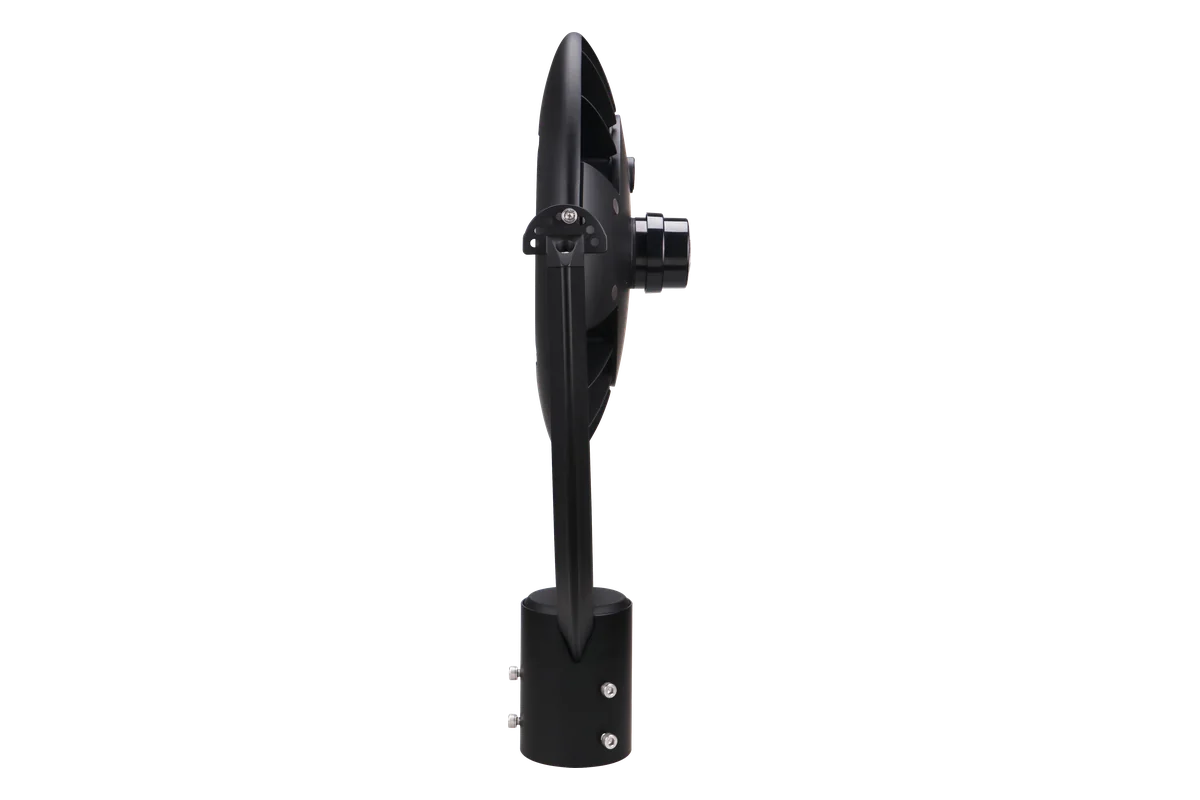 Unity LED post top, side view
