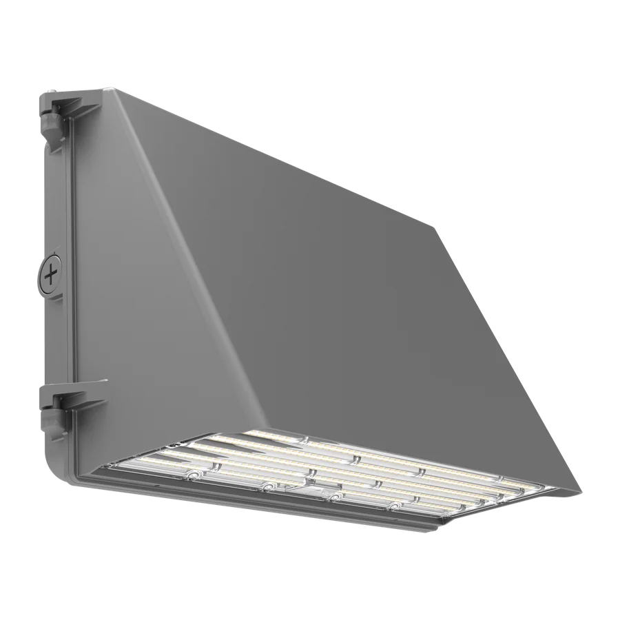 Watchtower LED sloped-top wall pack